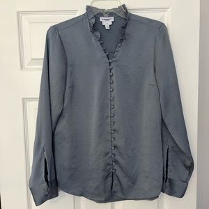 Express Portofino Slim Blouse - Medium